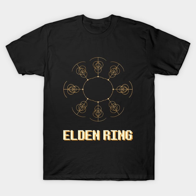 Elden Ring complet ring T-Shirt by dex1one